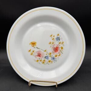 Vintage Arcopal Dinner Plate Summer Meadow 10.25"